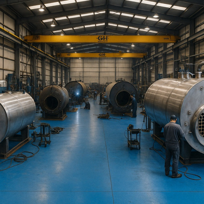 VKS Calderas Industriales · Fabricación, Venta, Instalación y Mantenimiento de Calderas Industriales en Lleida