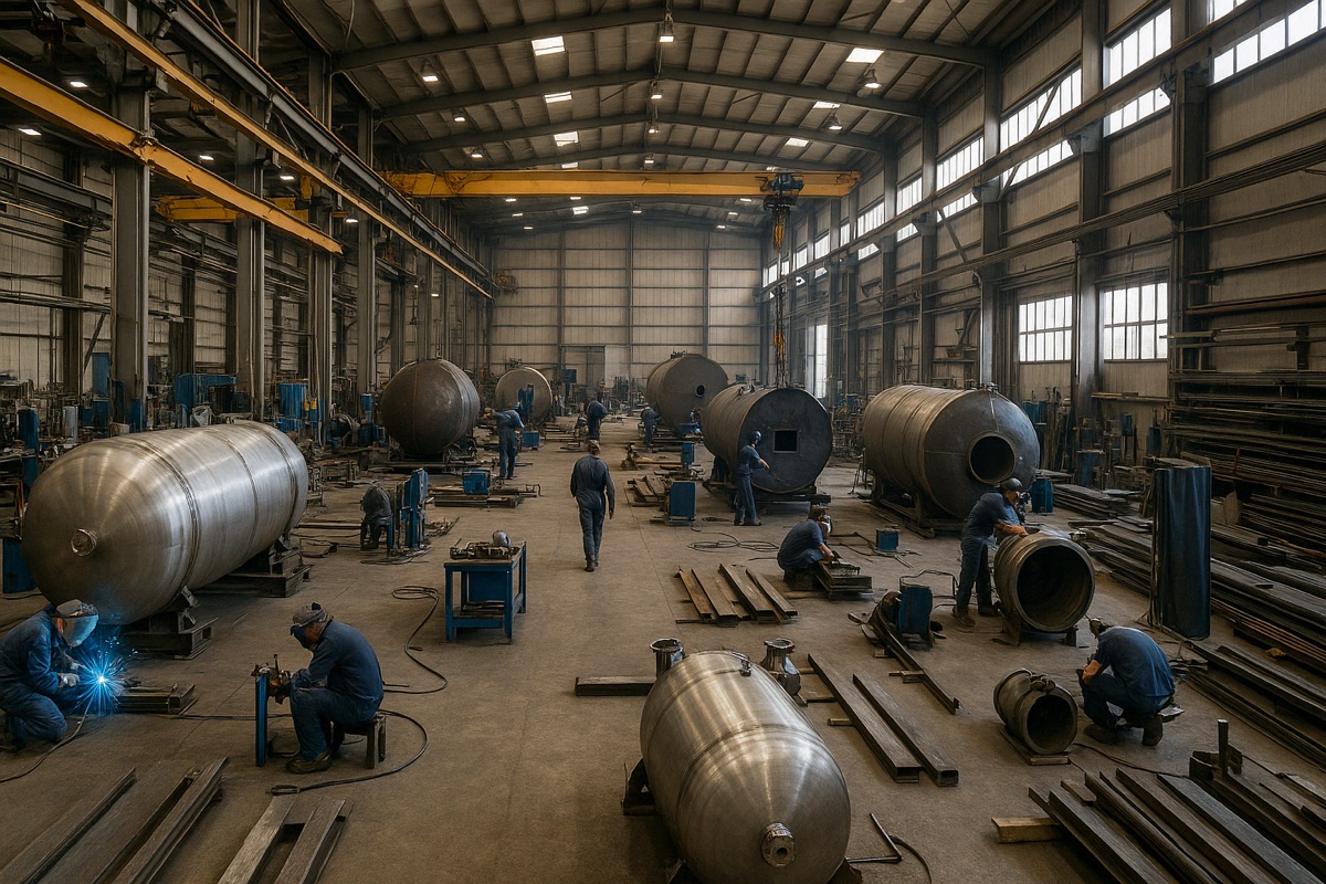 VKS Calderas Industriales · Fabricación, Venta, Instalación y Mantenimiento de Calderas Industriales en Lleida