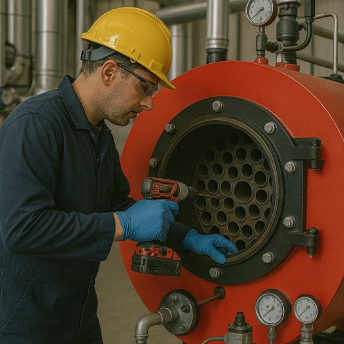 Mantenimiento / Revisión / Servicio Técnico de Calderas Industriales en Lleida
